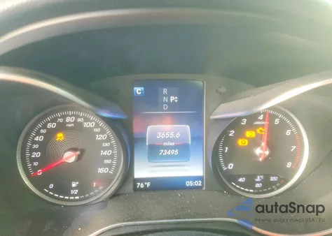 2017 Mercedes-Benz C 300 4Matic z USA, uszkodzony, nr VIN WDDWF4KB2HR240744